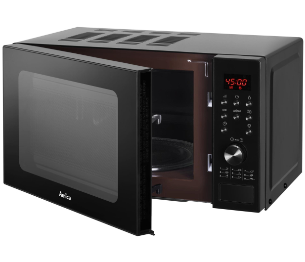 AMICA AMGF20E1GB 700W 20L Combigrill MultiWave System Czarny - 383600 - zdjęcie 3